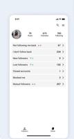 Ghostalker - Gizli Hesap Görme Ekran Görüntüsü 1
