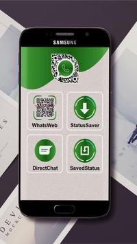 New Whats Web Scan and Status Saver 2020 截图 2