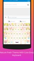 😤 Emoji Keyboard Cute 2019 capture d'écran 1