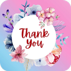Thank You Greeting Images. icon