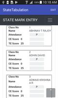 Online State Tabulation Mark Entry capture d'écran 2