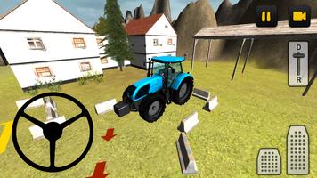 Tractor 3D: Grain Transport capture d'écran 2