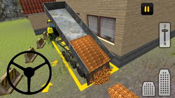 Tractor 3D: Potato Transport captura de pantalla 1