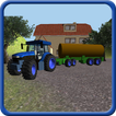 Tracteur Fumier Transporteur