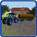 Tracteur Fumier Transporteur APK