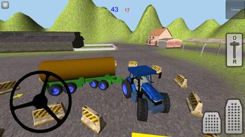 Tractor Simulator 3D: Manure ảnh chụp màn hình 1