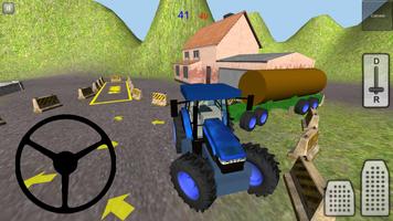 Tractor Simulator 3D: Manure ảnh chụp màn hình 2