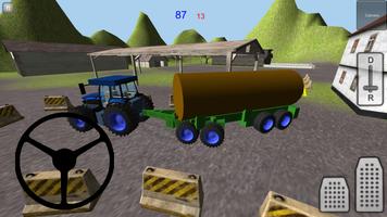 Tractor Simulator 3D: Manure ảnh chụp màn hình 3