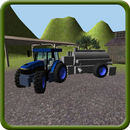 Tracteur Simulator 3D: lisier APK