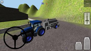 Traktör Simülatörü 3D: Bulamaç gönderen