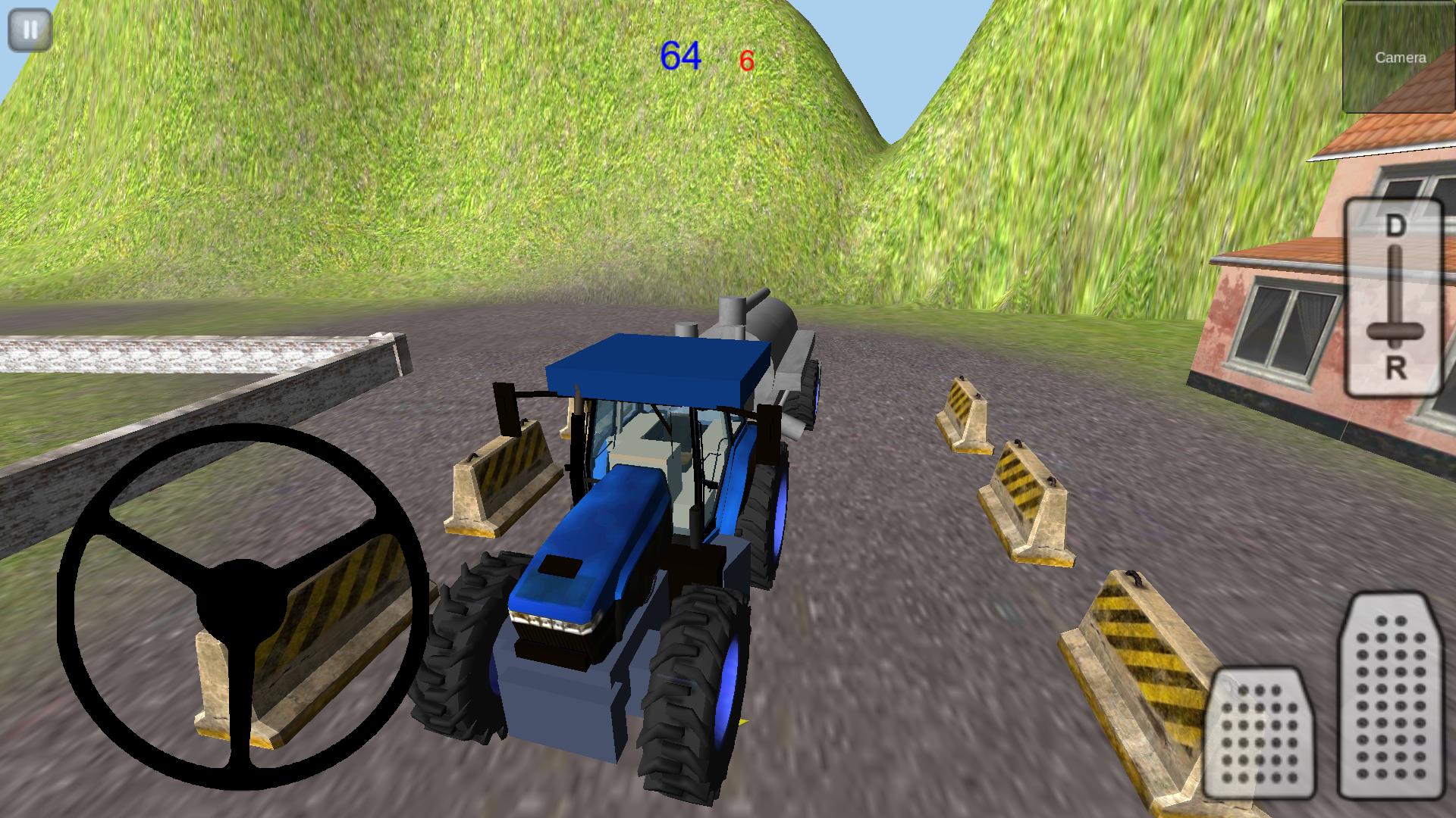 Первые игры трактора