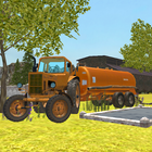 Tractor Simulator 3D: Water Tr icône
