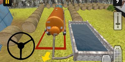 Tractor Simulator 3D: Water Tr capture d'écran 2