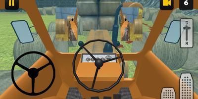 Tractor Simulator 3D: Water Tr capture d'écran 3