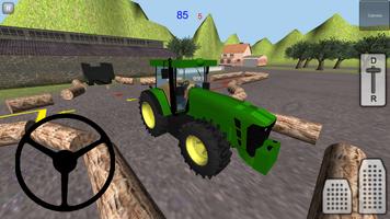 Sylviculture Simulateur 3D Affiche