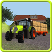 Tracteur Simulator 3D: Foins