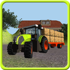 Tracteur Simulator 3D: Foins icône