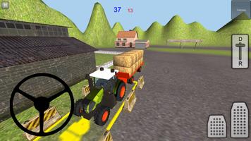 Tractor Simulator 3D: Hay poster