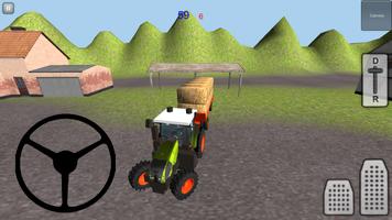 Tractor Simulator 3D: Hay اسکرین شاٹ 1