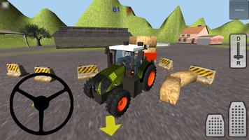 برنامه‌نما Tractor Simulator 3D: Hay عکس از صفحه