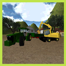 Tracteur Simulateur 3D: Sable APK