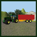 Tracteur Simulator: Ensilage APK