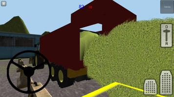 Tracteur Simulator: Ensilage capture d'écran 1