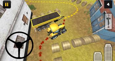Tractor Simulator 3D: Soil Del اسکرین شاٹ 3