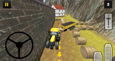 Tractor Simulator 3D: Soil Del اسکرین شاٹ 1