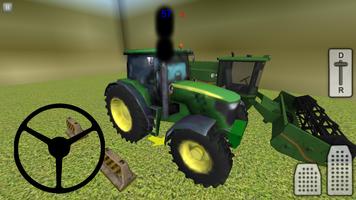 Tractor Parking 3D Ekran Görüntüsü 1