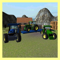 Tracteur Transporteur 3D