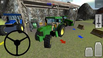 Tracteur Transporteur 3D capture d'écran 3
