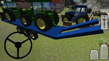 Tracteur Transporteur 3D capture d'écran 1