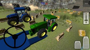 Tracteur Transporteur 3D capture d'écran 2