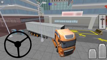 Truck Simulator 3D capture d'écran 2