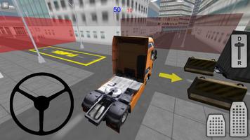 Truck Simulator 3D capture d'écran 3