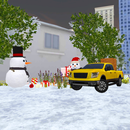 Car Cargo Transport 3D: Winter Edition APK
