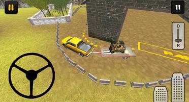 Construction 3D: Forklift Transport imagem de tela 3