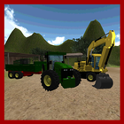 Construction Transporter 3D biểu tượng