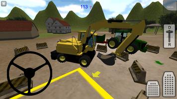 Construction Transporter 3D ảnh chụp màn hình 1