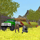Classic Farm Truck 3D: Feed Transport APK