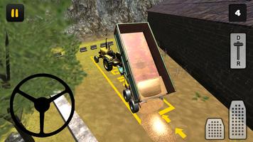 Classic Tractor 3D: Wheat screenshot 1