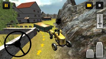 Classic Tractor 3D: Wheat screenshot 2