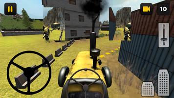 Classic Tractor 3D: Wheat Screenshot 3