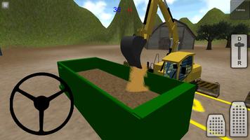 Excavator Simulator 3D पोस्टर