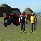 Farming 3D: Tractor Driving biểu tượng