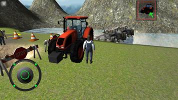 برنامه‌نما Farming 3D: Tractor Driving عکس از صفحه