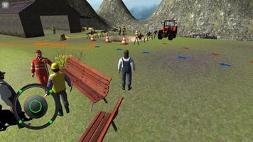 Farming 3D: Tractor Driving Affiche