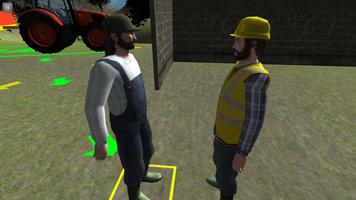 Farming 3D: Tractor Driving اسکرین شاٹ 1