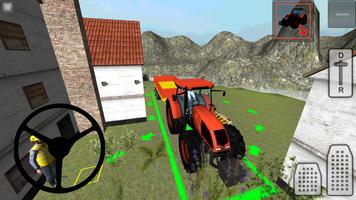 Farming 3D: Tractor Driving اسکرین شاٹ 2